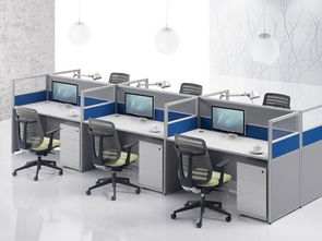 2人位屏風(fēng)辦公臺(tái) 高效辦公空間的理想選擇